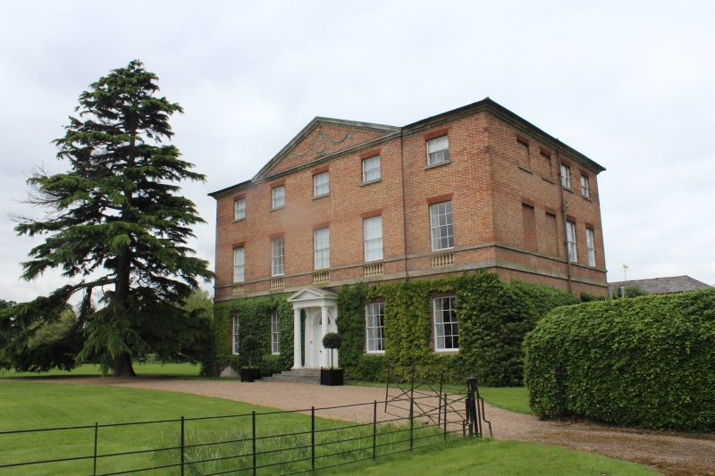 Langford Hall Newark NGS Gardens